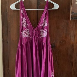 Free people mini dress